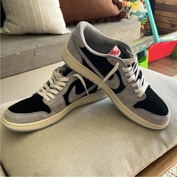 Nike Jordan 1 Low Travis Scott r€ps sz 10 - Picture 3 of 6